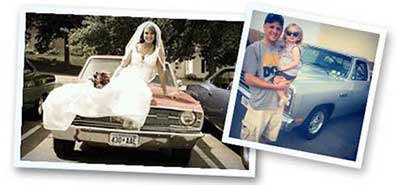 Katrina Nelson, her husband Josh and Daughter Kyla